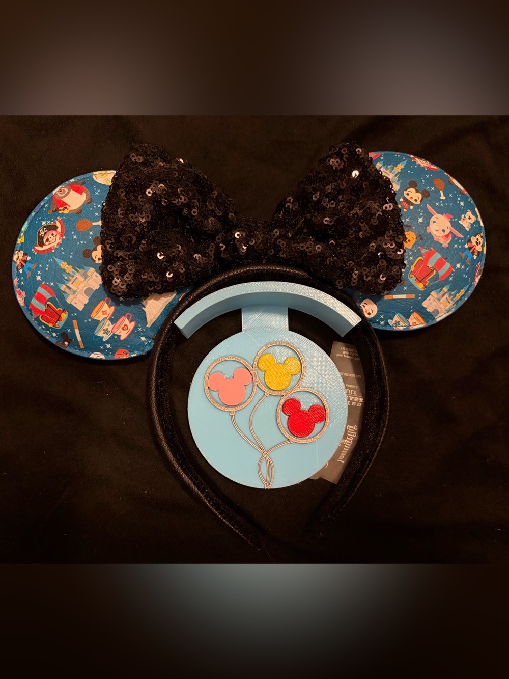 2019 Disney Parks x Loungefly – Limited Release Minnie Mouse Ears